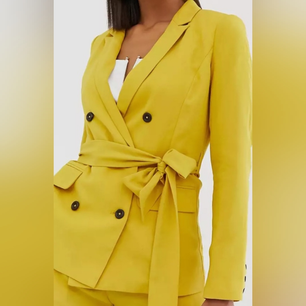 Belted ASOS Blazer